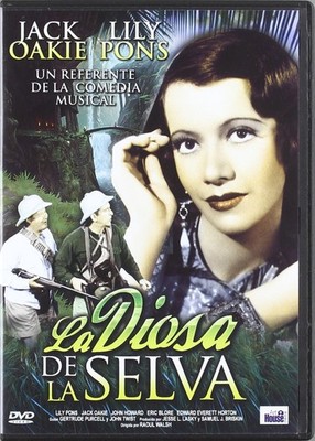 La Diosa de la Selva [DVD] (1937) Hitting a New High