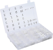 3/4 Inch Letters for Felt Letter Board, Pre-Cut 715 Pieces Including Characters,