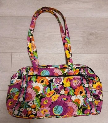 Vera Bradley VaVa Bloom Diaper Bag READ DESCRIPTION Retired Pattern 2012 Tote