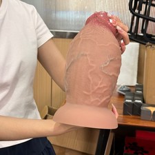 Huge Big Extra Large Silicone Anal Butt Plug Dildo G-spot Sex Toys for Men Women