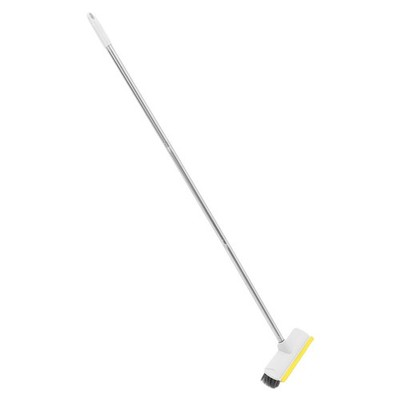  Long Handle Broom for Bathroom Brooms Sweeping Indoor Hardwood Floor