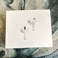Apple AirPods Pro 3 White In-Ear Earbuds w/ USB-C Case, ANC, Spatial Audio