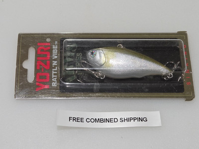 Discontinued Yo Zuri Arms Rattl N Vibe 2 1/2'' Lipless Crankbait