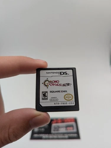 Authentic OEM Chrono Trigger (Nintendo DS) Cartridge Only Square Enix
