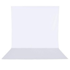 White Photo Backdrop 6x9 FT Professional Photography Studio Background Screen