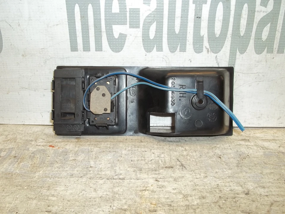 Cerradura bisel puerta interior derecha pasajero Cadillac Deville Fleetwood 85-93 Foto 4 de 4