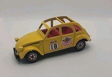 Solido Citroen 2 Cv 6 Cross Echappement N 18 Devil 1982 1:43 1359