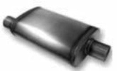 Exhaust Muffler MF2590 Max Flow Center In, Dual Out Exhaust System