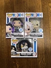 Funko Pop! Animation Demon Slayer Lot Obanai Iguro #1395 Funko Exclusive Shinobu