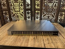 NETGEAR ProSafe GS752TP 48 Port Gigabit Smart Switch PoE  4 SFP Ports