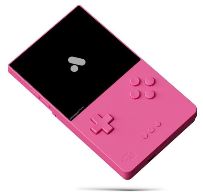 Analogue Pocket Limited Edition Pink Console AP-C16-LE for sale
