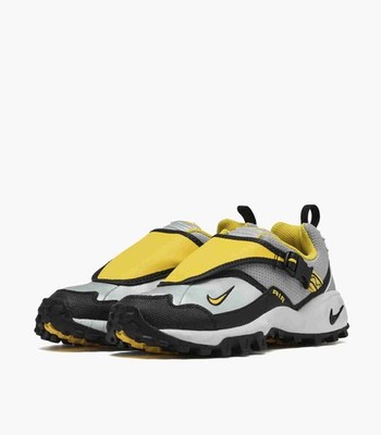 Nike Air Phassad ACG Metallic Silver Yellow Zest 2025 HM7133-001 Men Size