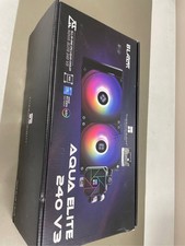 THERMALRIGHT AQUA 240mm ARGB AIO CPU Liquid Cooler Black