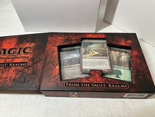 From the Vault Realms Sealed Magic: The Gathering Decks & Kits for