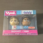 Funko VYNL. Miami Vice Crockett Tubbs 2-Pack Vinyl Figures Target Exclusive