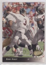 1993 Upper Deck SP Bobby Hebert #22 fm1
