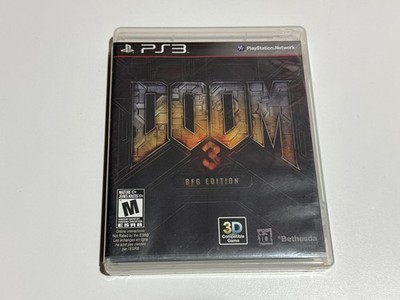 Doom 3 BFG Edition (Sony PlayStation 3 2012 PS3) (Working)