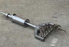 Auto Body Slide Hammer 7 Adjustable Finger Metal Pulling Claw Hook Dent Puller