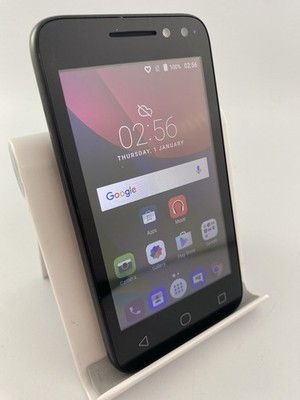 Alcatel Pixi 4 4034X schwarz entsperrt Single SIM 4GB 4,0'' Android Smartphone