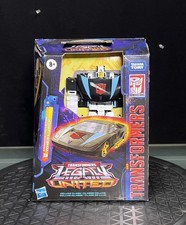 TRANSFORMERS LEGACY UNITED ARMADA UNIVERSE DELUXE CLASS WHEELJACK NIB HASBRO