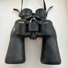 Nikon 16x50 Aculon A211 Binocular Black Zoom Great - Read Description