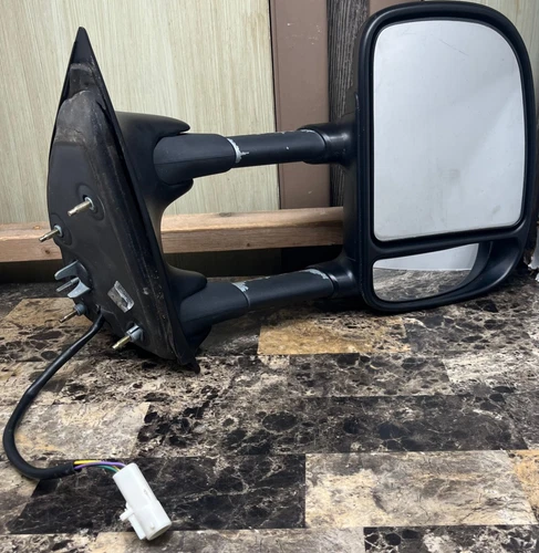Ford F-250 Super Duty Passenger Side Power Blind Spot Tow Mirror For 1999-2001