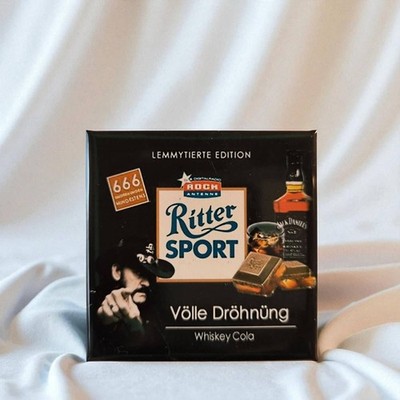 Ritter Sport Lemmy Kilmister Motörhead   Lustiger Retro Magnet | NEU