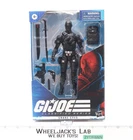 Snake Eyes 20 GI Joe Classified Series 2020 Hasbro Action Figure NEW SEALED