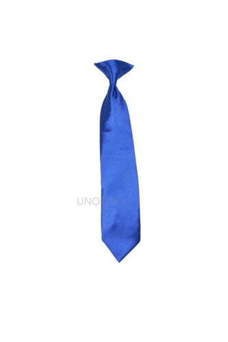 Corbata de satén con clip de 23 colores para trajes de niño esmoquin S:S-4T M:5-7 L:8-14 XL:16-20 - Imagen 6 de 48