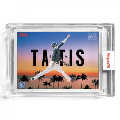 Topps Project 70 1986 Fernando Tatis Jr. #251 by SoleFly SD Padres Jumpman