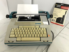 Smith Corona Coronamatic Electric Typewriter 2200 w/ Case Cartridge and Cover-Up thumbnail