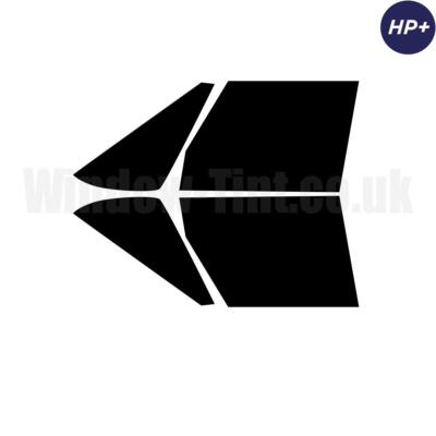For Renault Espace 1997-2003 (PH3) Carbon Pre Cut Window Tint Front Premium HP+