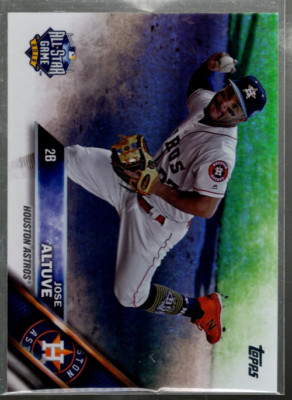 A4248- 2016 Topps Update Rainbow Folie #US288 Jose Altuve AS - NM-MT