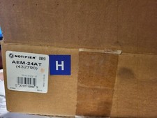 Notifier AEM-24AT Remote  Annunciator - Fire Alarm Part