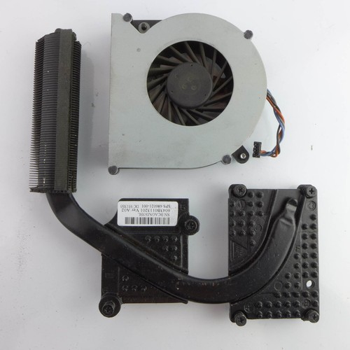 HP EliteBook 8470w CPU GPU Kühler inkl. Lüfter CPU GPU heatsink and fan
