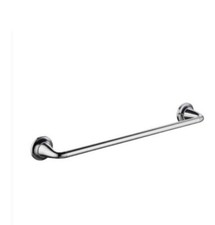 NEW GLACIER BAY Constructor 18 in. Towel Bar in Chrome