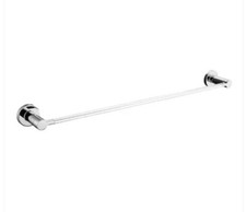 Modern 24 in. Towel Bar in Chrome by Glacier Bay 20154-0201