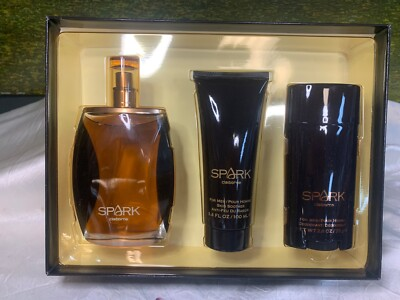 #ad #ad LIZ CLAIBORNE SPARK 100ML COLOGNE SPRAY 100ML SKIN SOOTHER 75G DEODORANT $99.50