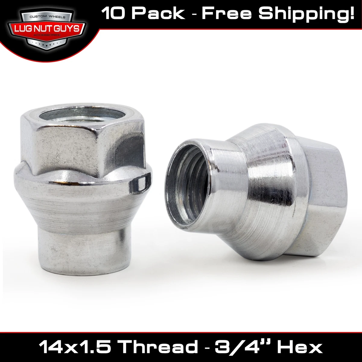 Low profile lug nuts deals