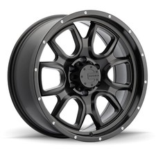 16x8 13 Mamba M19 5x114.3 Matte Black W Drill Holes Wheels Set Of 4