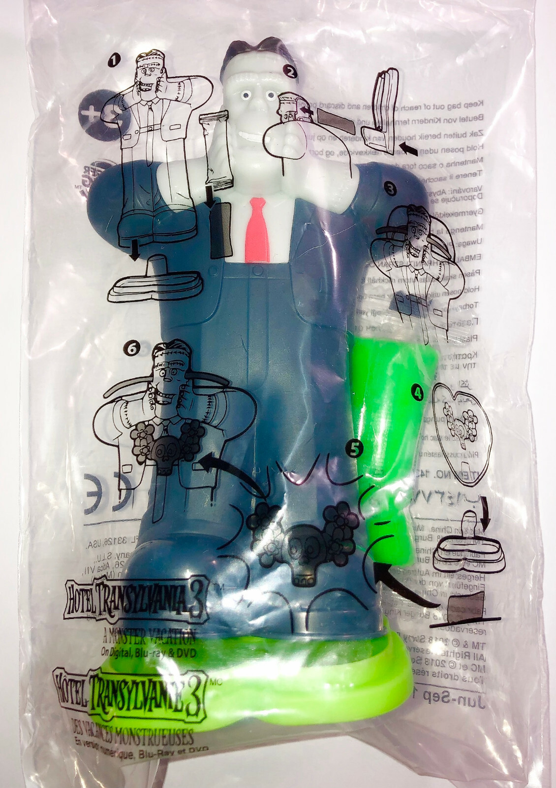 hotel transylvania 3 burger king