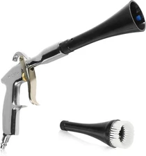 Car Cleaning Gun Detailing Interior Dryer Air Blow Gun, High Pressure Blower Gun