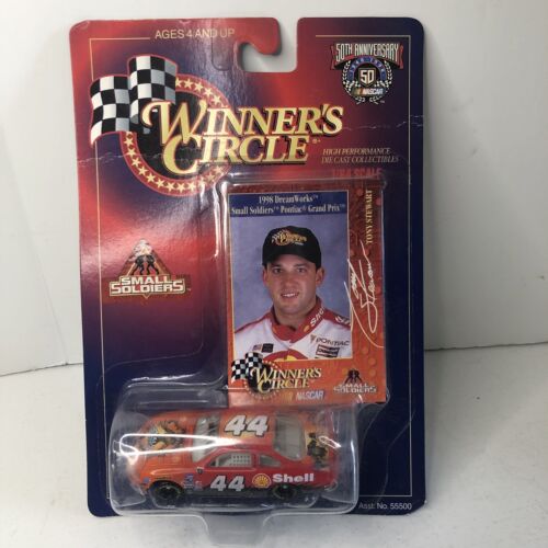 Winner’s Circle 1/64 1998 NASCAR #44 Shell Tony Stewart - Picture 1 of 3