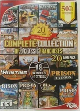 The Complete Collection of 3 Classic Franchises 20 game pack for pc
