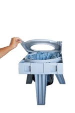 Cleanwaste 358012 Go Anywhere Portable Toilet Brand New