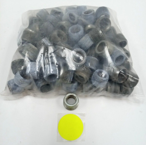 OZ/ GEDNEY RB-322S REDUCING BUSHING 1" X 3/4" LOTS OF 100