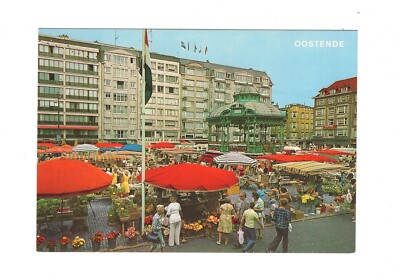 AK Ansichtskarte Ostende / Place d´Armes / Belgien