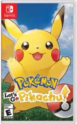 Pokemon Let's Go Pikachu - Nintendo Switch