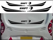 SWIFT CARAVAN/MOTORHOME 2 PIECE KIT DECALS STICKERS CHOICE OF COLOURS