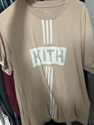kith x adidas tee flamingo Medium | eBay display picture 2